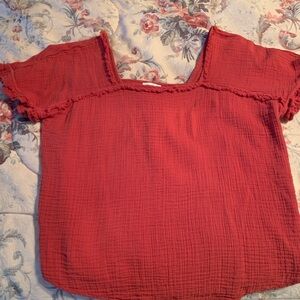 Women's Red Top